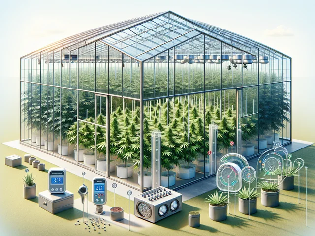 
Cultivo en Invernadero: Maximiza tu Producción con Estilo y Eficiencia  