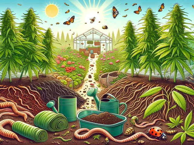 
Cultivo Orgánico: Guía para un Enfoque Saludable y Sostenible 🌱  