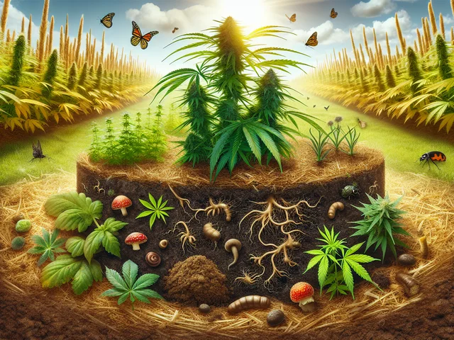 
Cultivo Regenerativo: Cómo Cuidar el Suelo para Cosechas Más Saludables y Sostenibles  