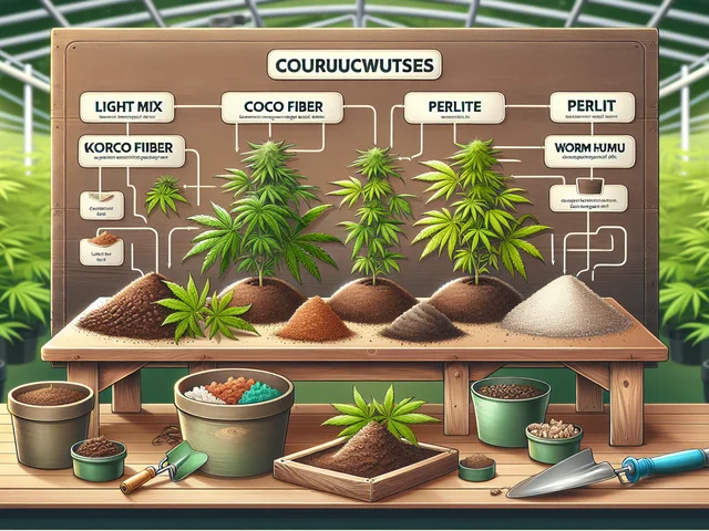 
Elegir el Sustrato Adecuado: La Base de un Cultivo Exitoso 🌱  