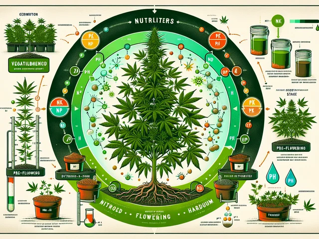 
Fertilizantes: Cómo Elegir el Correcto para Cada Etapa del Cultivo  