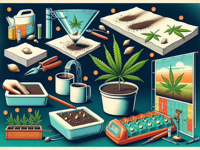 
Guía Completa: Cómo Germinar con Éxito tus Semillas para el Cultivo 🌱  