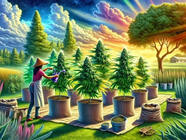 
Guía Esencial para Cultivo Outdoor: Consejos, Técnicas y Productos 🌞🌱  