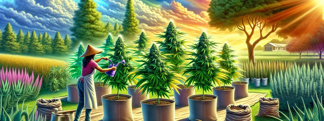 
Guía Esencial para Cultivo Outdoor: Consejos, Técnicas y Productos 🌞🌱  