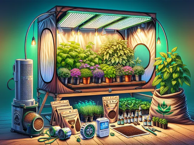 
Guía Para Principiantes: Cómo Montar Tu Primer Cultivo Indoor 🌱  