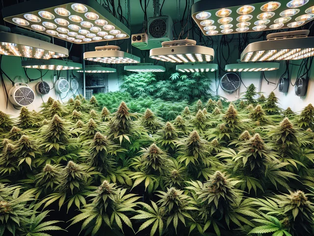 
Iluminación LED en el Cultivo Indoor: La Clave para Maximizar Tu Rendimiento 🌱  