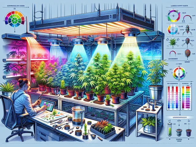 
Luces para Cultivo Indoor: Cómo Elegir la Mejor Opción para Cada Etapa 📡🌱  