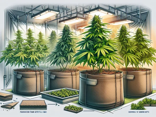 
Macetas de Tela: La Mejor Opción para Cultivadores Modernos 🌱  