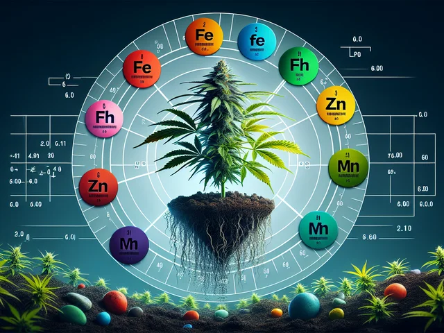 
Micronutrientes: La Clave Oculta para un Cultivo Saludable  