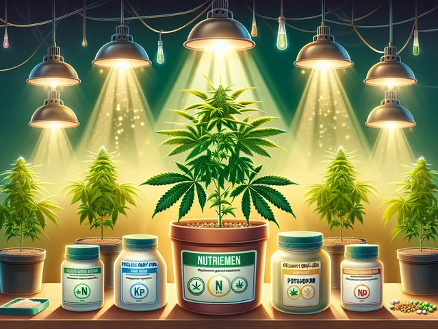 
Nutrientes Esenciales para un Cultivo Exitoso: Guía Completa de Fertilización  