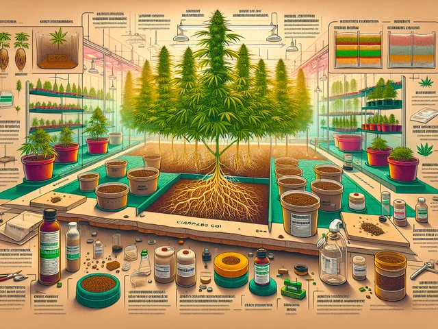 
Sustratos y Nutrientes: La Guía Definitiva para un Cultivo Exitoso 🌱  