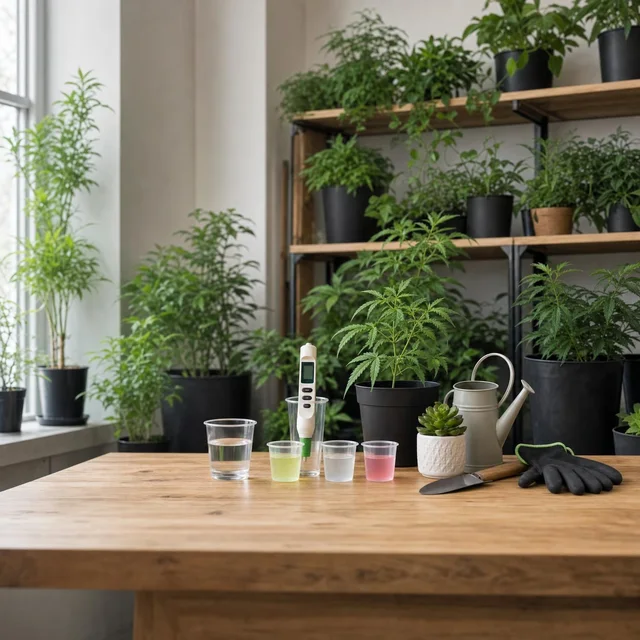 Medidor de pH en cultivo: cómo calibrarlo, usarlo y guardarlo sin arruinar lecturas