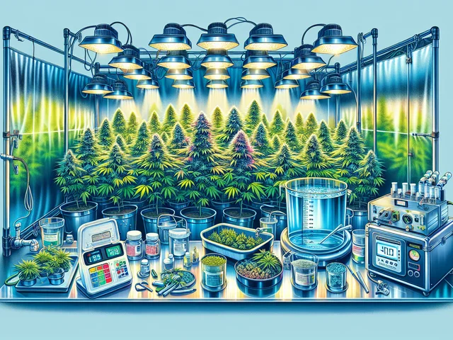 💧 **Medir la EC: La clave para mejorar tu cultivo indoor en Uruguay 🌱**