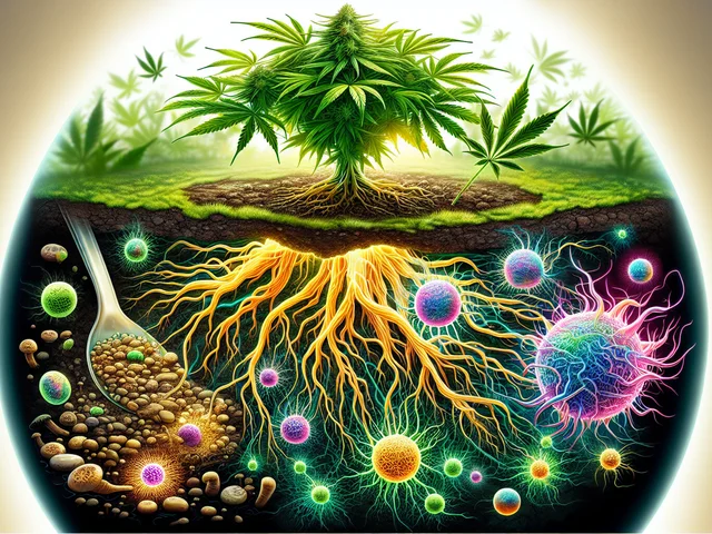 🌱 Micorrizas y Trichoderma: Aliados Naturales para Optimizar tu Cultivo  