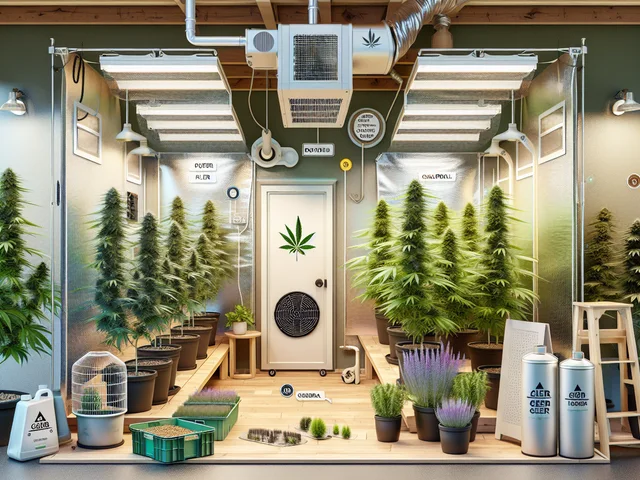 Minimizar el Olor del Cannabis en Casa: Guía Definitiva para Cultivadores en Uruguay