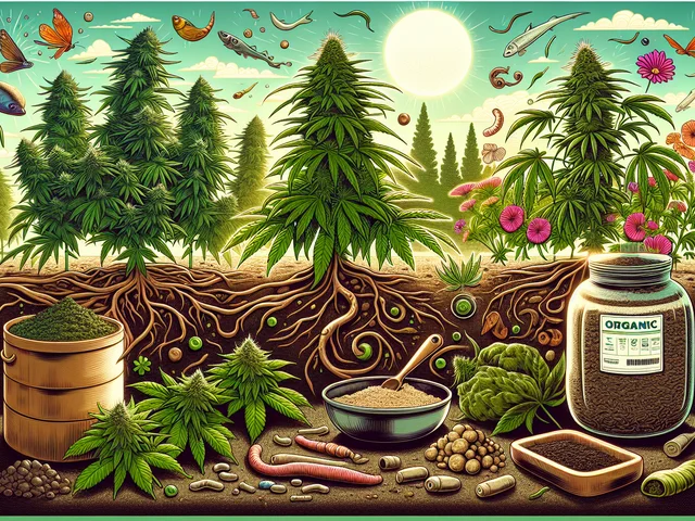Nutrición Orgánica del Cultivo: Potencia tus Resultados de Forma Natural 🌱  