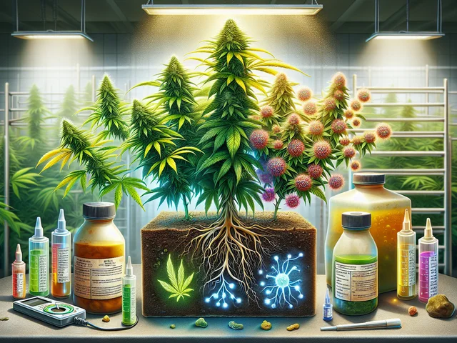 Nutrición y Abono para tu Cultivo de Cannabis: Elegir los Mejores Productos en Uruguay