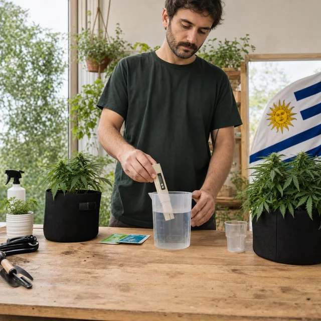 pH del agua de riego: la rutina de 5 minutos antes de fertilizar