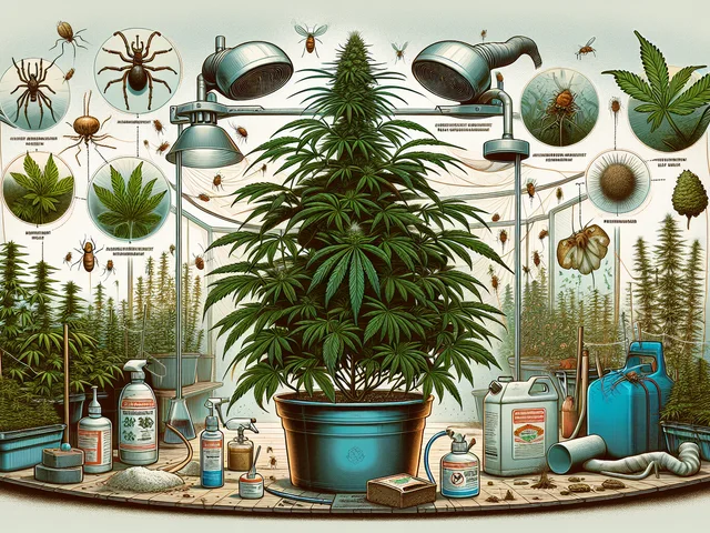 🐞 Plagas más comunes en cultivos indoor y cómo prevenirlas de forma natural 🍃