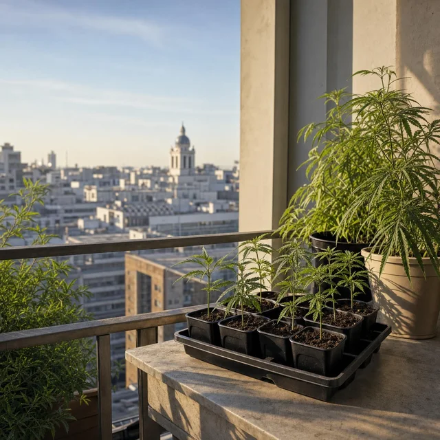 Plantines del indoor al balcón: endurecimiento en 10 días para que no se quemen