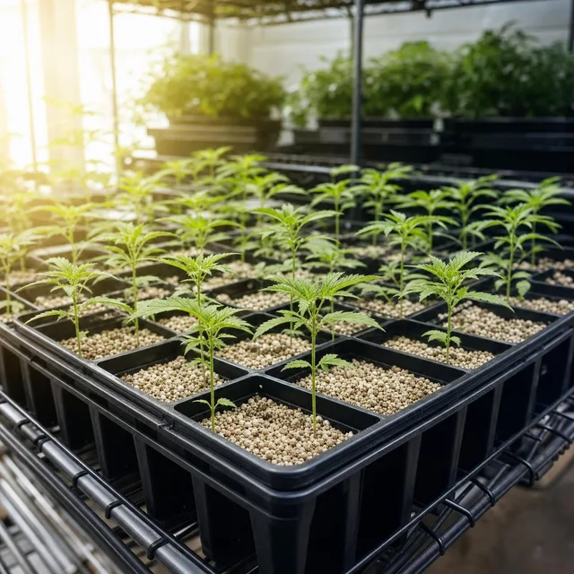 Plantines fuertes desde el almácigo: humedad, ventilación y riego sin hongos