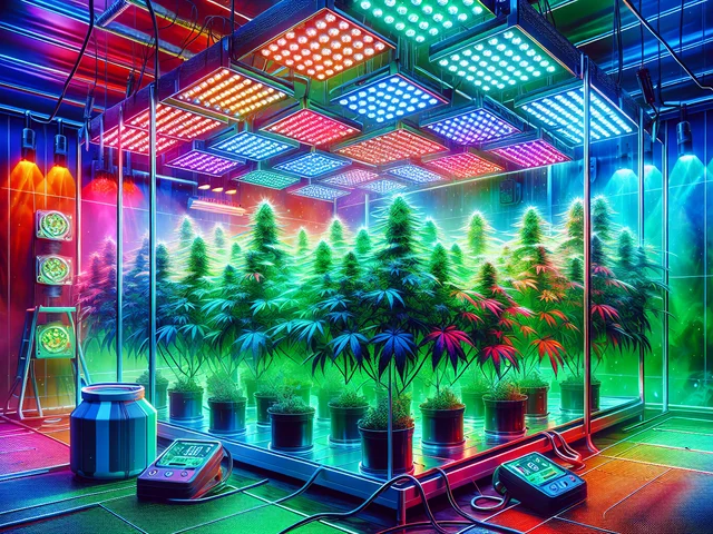 Por qué Elegir Iluminación LED para tu Cultivo Indoor: Todo lo que Necesitás Saber 🌟💡