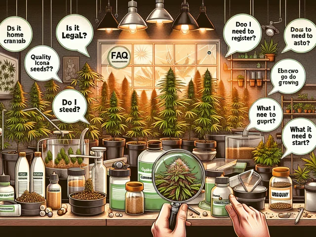 Preguntas Frecuentes sobre el Cultivo de Cannabis en Uruguay