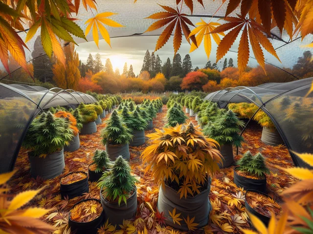 Prepara tu Cultivo Exterior para el Otoño: Guía Completa 🍂🌱  