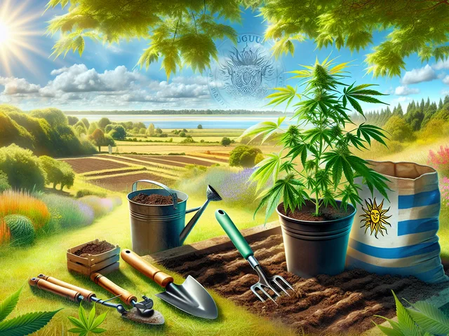Preparación del Cultivo Exterior: Guía para Comenzar la Nueva Temporada 🌞🌱  