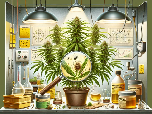 Prevención y Control de Plagas en Cultivo Indoor: Guía Completa Mejorada  