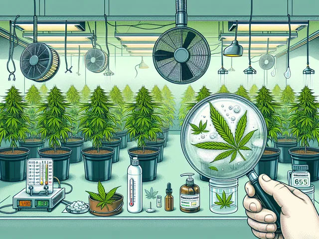 Prevención y Control del Oídio: Cómo Detectar y Combatir este Hongo en tu Cultivo Indoor 🌱
