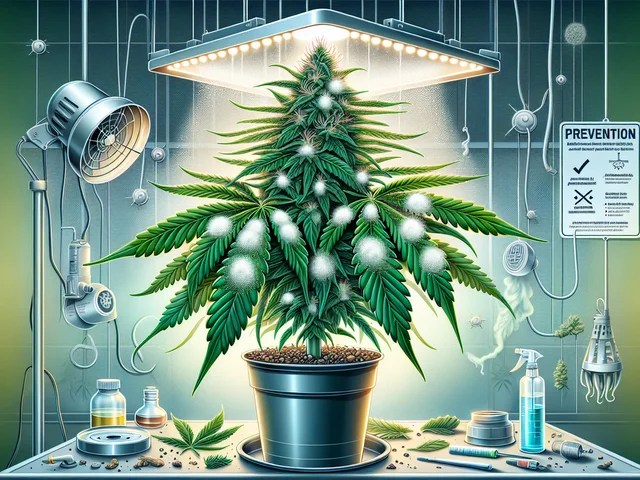 Prevención y Manejo del Oídio: Protegé tu Cultivo con Consejos Prácticos 🌱🍃  