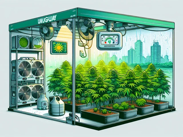 🍃 **Prevenir el Moho en tu Cultivo Indoor: Guía Completa Adaptada al Clima Uruguayo** 🌿