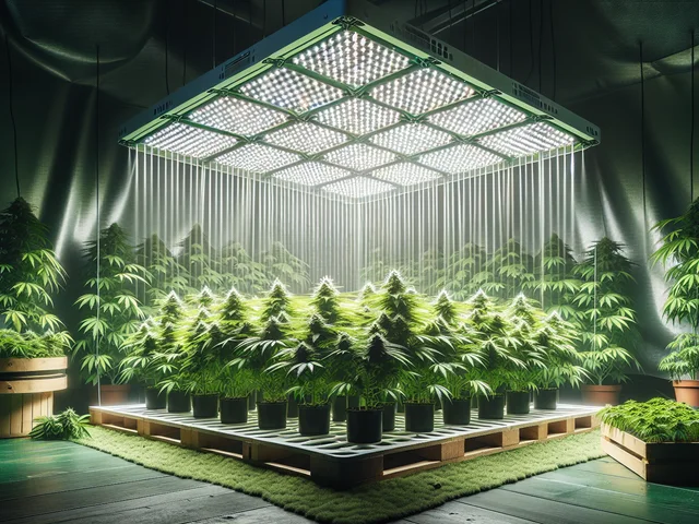 ¿Qué es el Cultivo SCROG y por qué es ideal para espacios pequeños? 🌱🕸️  