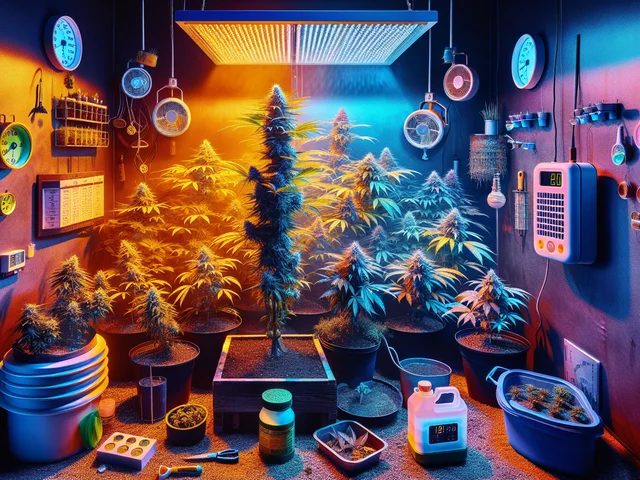 ¿Qué es el estrés en las plantas y cómo evitarlo en tu cultivo? 🌿⚡️  