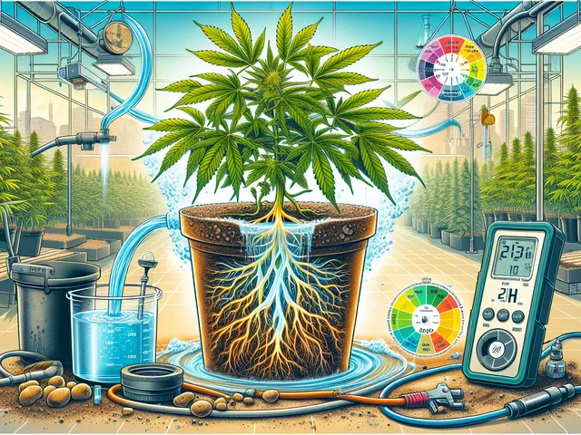 🍁 ¿Qué es el lavado de raíces y cómo realizarlo correctamente en tu cultivo? 🌿
