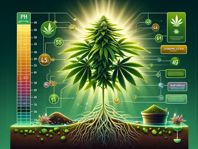 ¿Qué es el pH y por qué es clave para el éxito de tu cultivo? 🌱🔬  