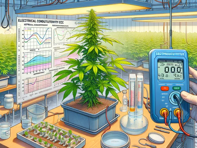 ¿Qué es la EC y cómo influye en tu cultivo? Guía práctica para controlarla 🌱💧