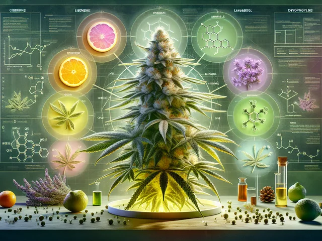 ¿Qué son los terpenos y cómo potenciar su producción en tu cultivo? 🌱✨