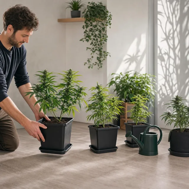 Riego por peso de maceta: cómo evitar plantas ahogadas o resecas