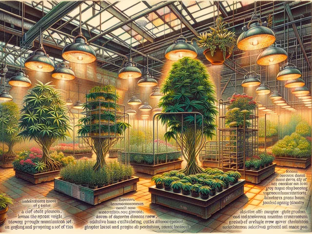 Técnicas para Maximizar tu Cultivo: Entrenamiento Avanzado 🌱  