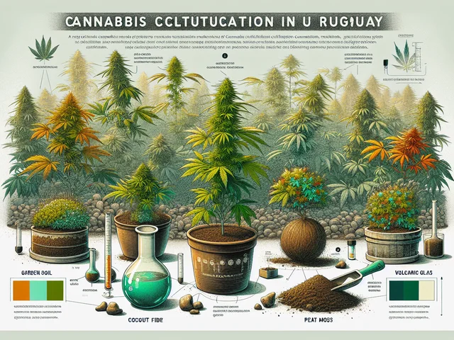 Todo lo que Necesitas Saber sobre los Sustratos para el Cultivo de Cannabis en Uruguay