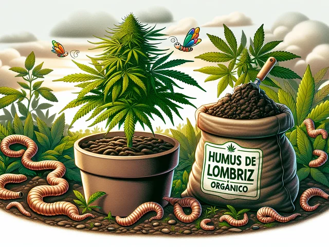 Todo Sobre el Humus de Lombriz: ¿Por Qué es el Fertilizante Orgánico Ideal? 🐛🌱  