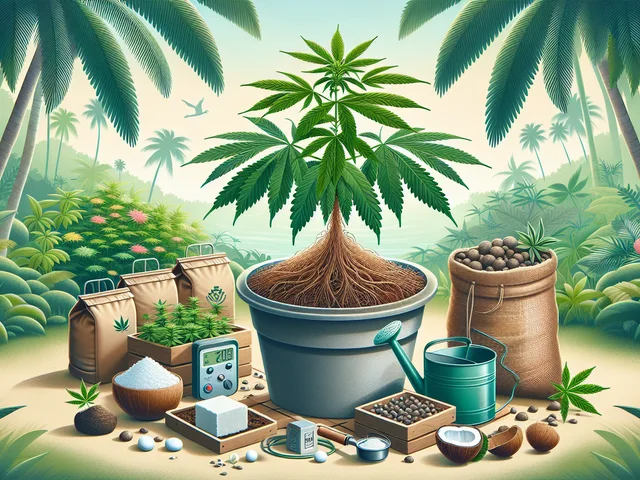 Todo sobre la Fibra de Coco: Ventajas, Usos y Consejos para un Cultivo Exitoso 🌴🌱  