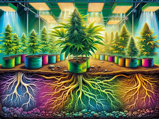 Todo sobre los Beneficios del Uso de Contenedores de Tela en tu Cultivo 🌿  
