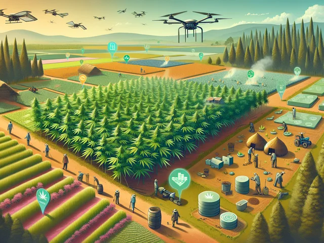 Transformando el Paisaje Rural: Cómo el Cannabis está Impulsando la Innovación Agrícola en Uruguay