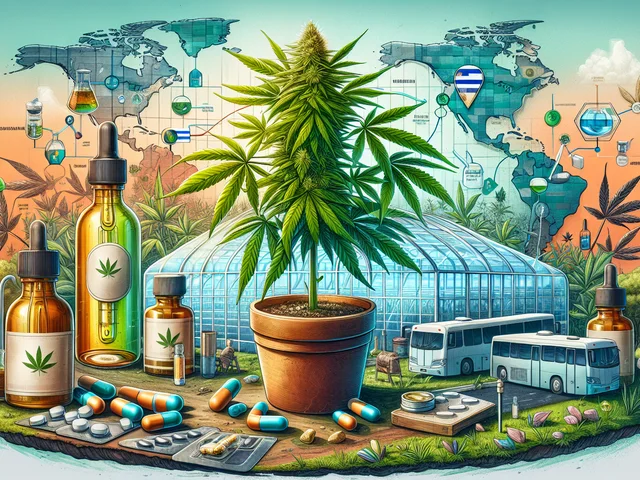 Últimas Noticias sobre el Cannabis en Uruguay: Avances Regulatorios y Nuevas Posibilidades de Exportación