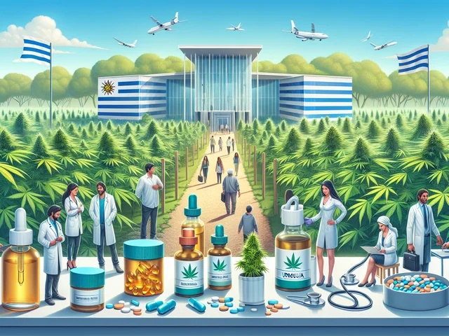 Uso del Cannabis Medicinal en Uruguay: Avances, Desafíos y Oportunidades