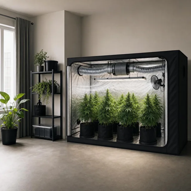 Ventilación en indoor: cómo renovar aire sin secar ni estresar las plantas