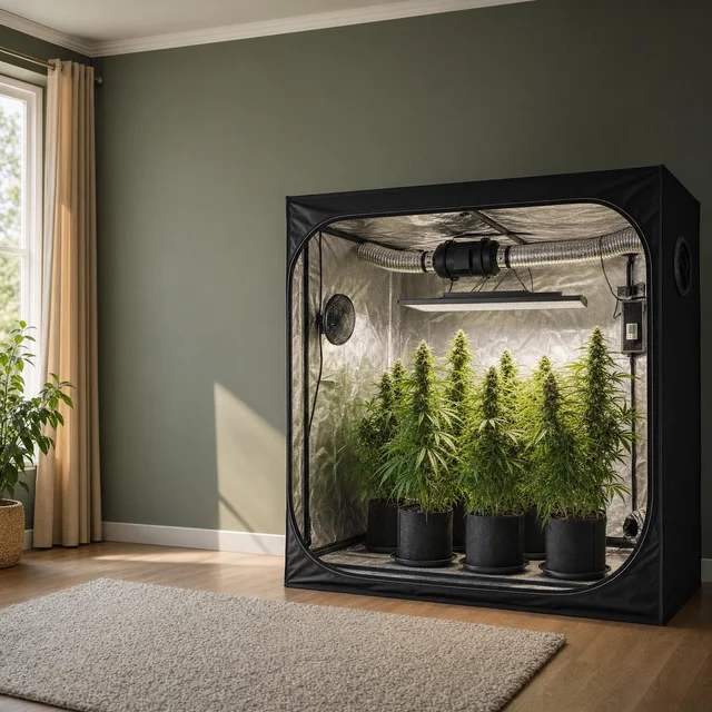 Ventilación en indoor: cómo renovar aire y bajar humedad sin castigar las plantas